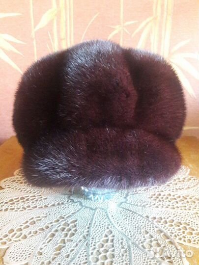 Шапка норковая