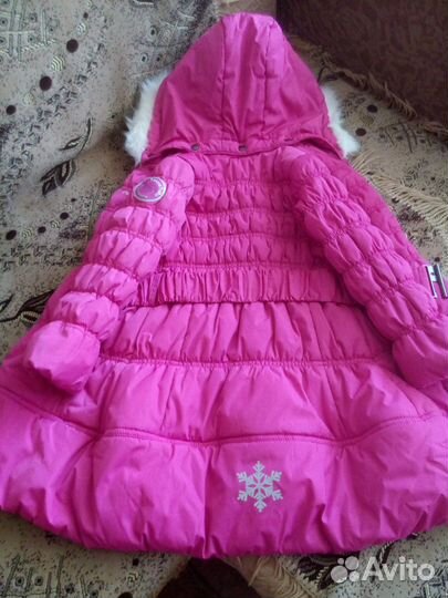 Пальто для девочки