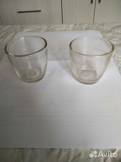 Граненые стопки СССР