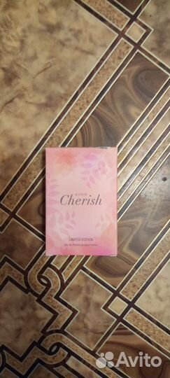 Туалетная вода эйвон cherish
