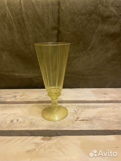 Пластмассовый лафитник СССР