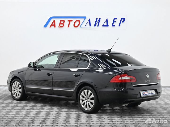 Skoda Superb 2.0 AMT, 2009, 149 000 км