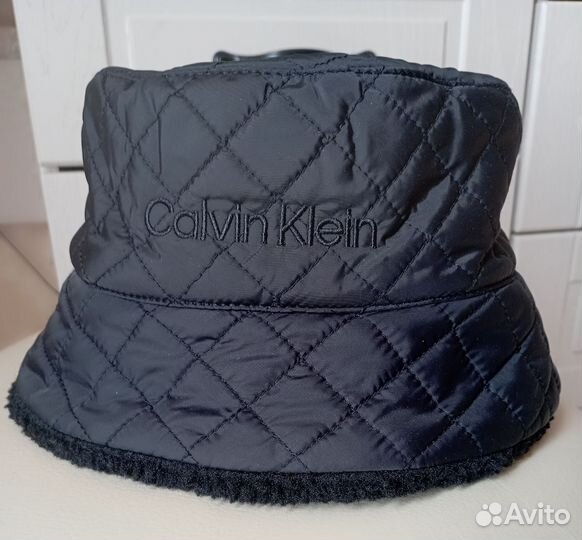 Панама шерпа+плащëвка Calvin Klein оригинал