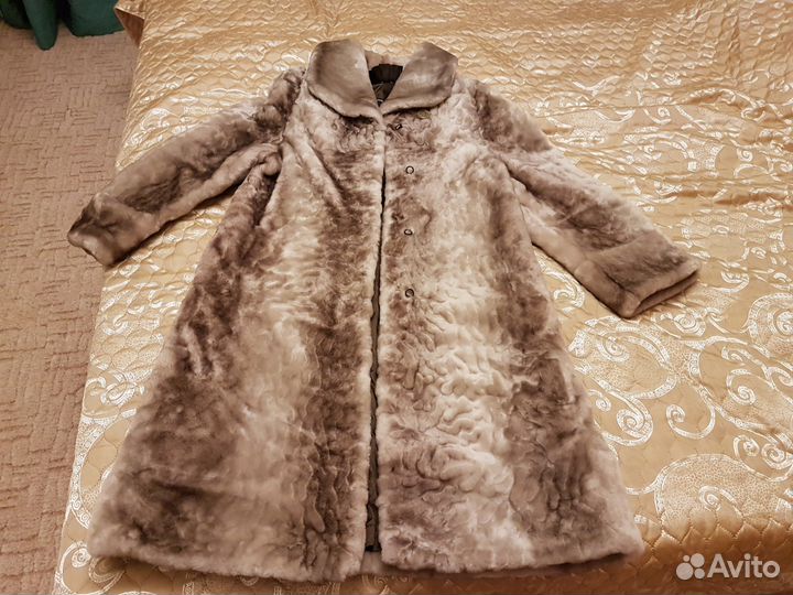 Цигейковая шуба (овчина)