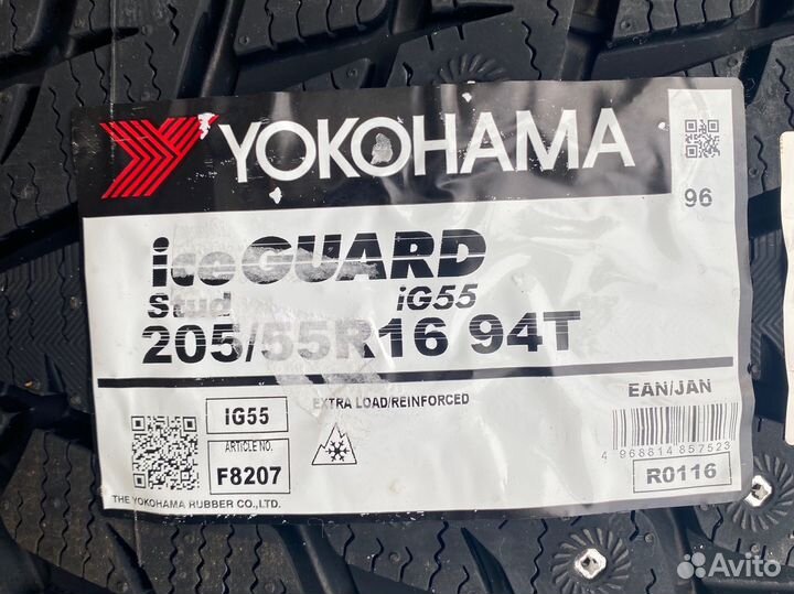 Yokohama Ice Guard IG55 205/55 R16 94T