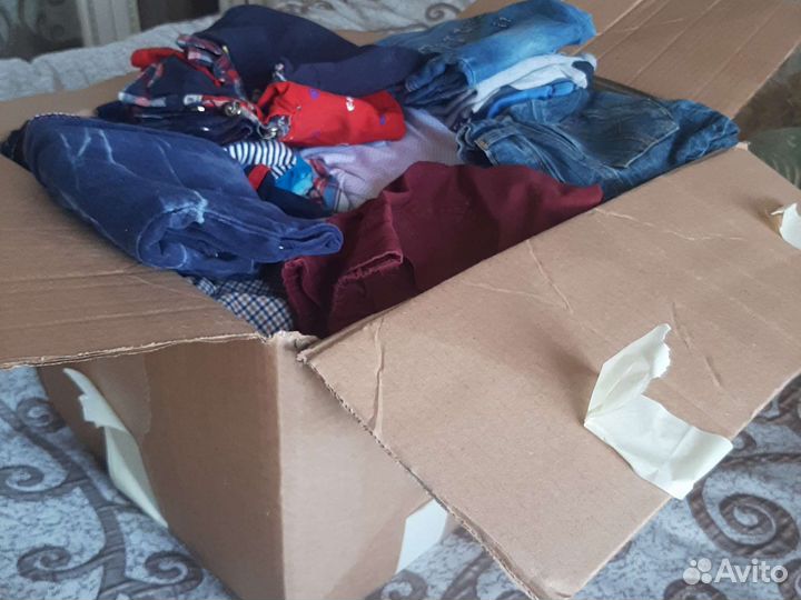 Детская одежда для мальчиков бу