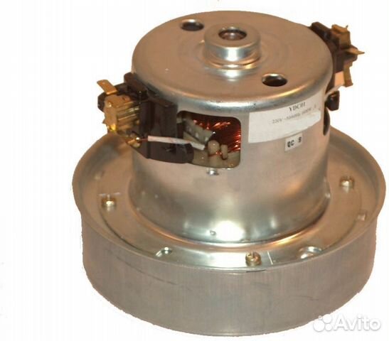 Мотор пылесоса 1600w H115, h45, D135, d87/24