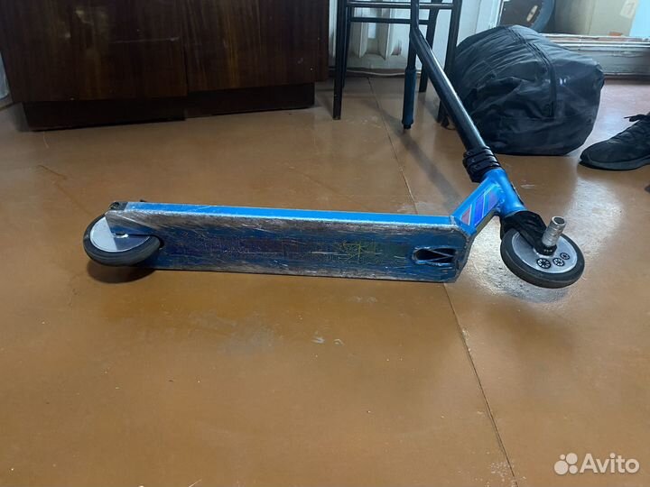 Трюковой самокат explore