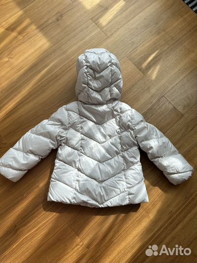 Зимний костюм для девочки Moncler