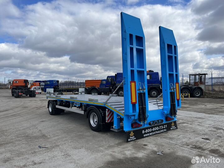 Прицеп трал (тяжеловоз) МегаТрон 4589P6, 2023