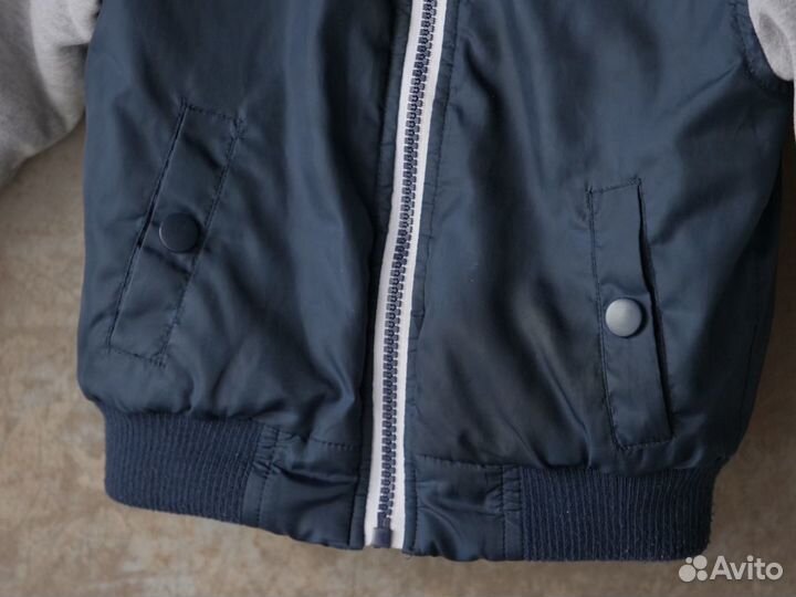 Осенняя Ветровка на мальчика