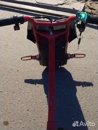 Электро дрифт трайк