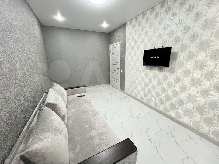 2-к. квартира, 39 м², 4/25 эт.