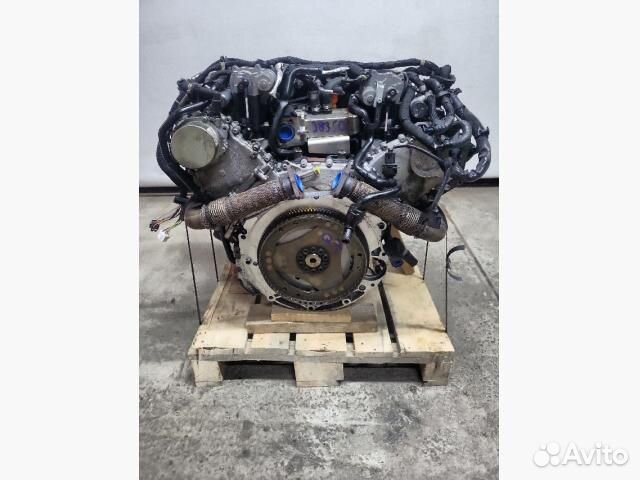Двигатель к Audi Q7, 2010 г. 3.0 л, дизель