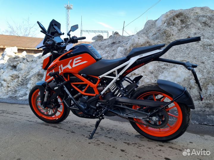 KTM duke 390