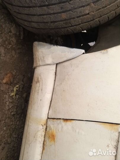 Крыло левое део магнус,шевролет эванда