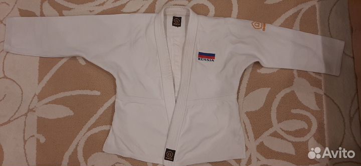 Кимоно для дзюдо 130 размер