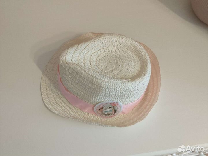 Шляпа для девочки летняя