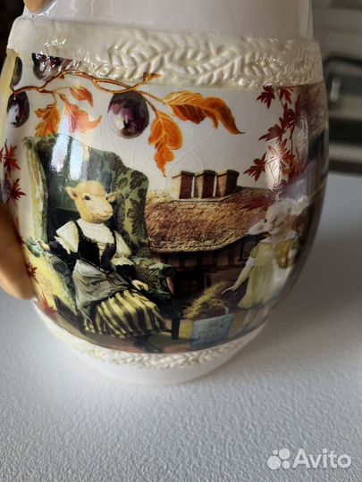 Кувшин и 2 чашки