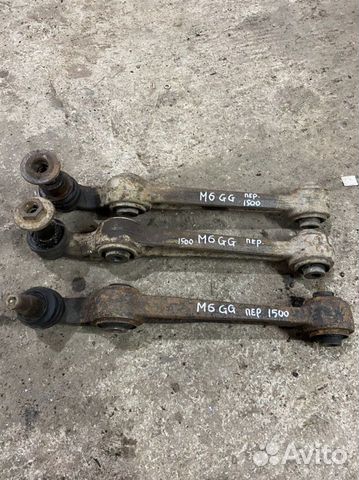 Рычаг передний нижний мазда 6 GG