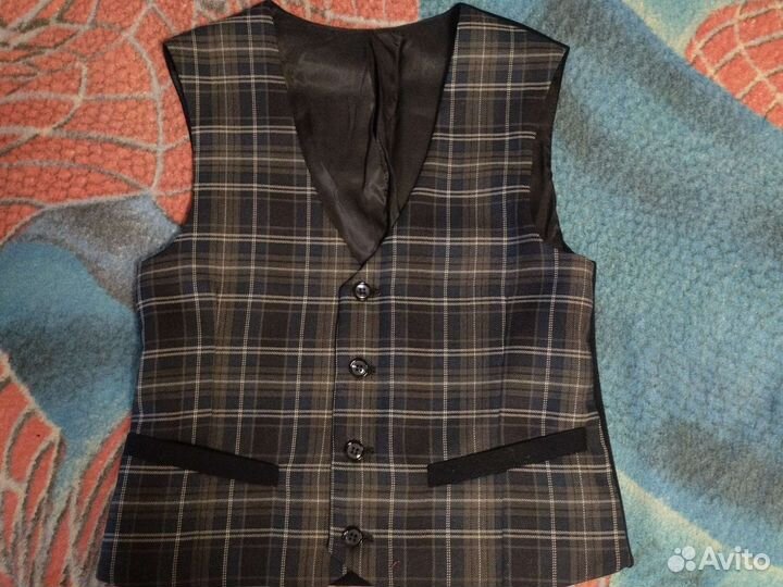 Жилетка для мальчика