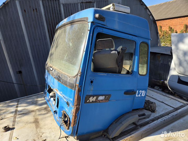 Кабина renault midliner V.i