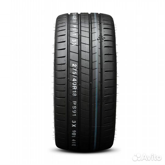 Kumho Ecsta PS91 275/35 R18 99Y