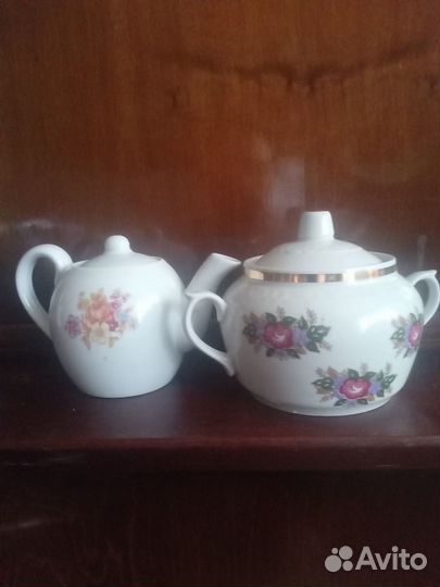 Чайник и сахарница СССР