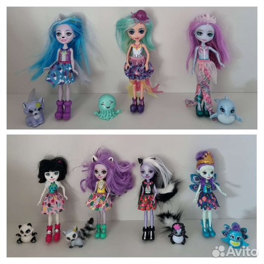 Кукла Энчантималс и питомцы