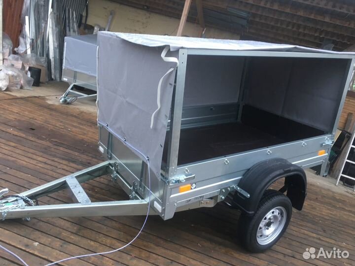 Прицеп сст 7132-03 (Тент и Дуги 1.0)