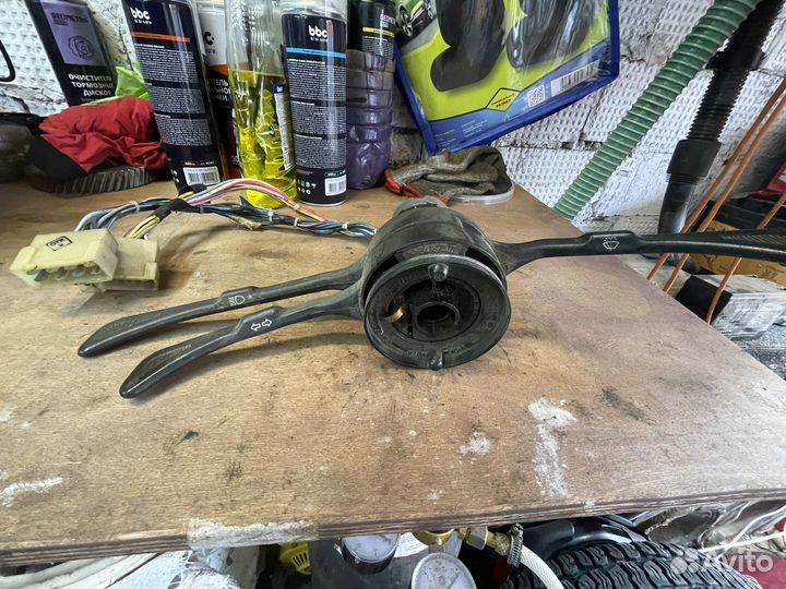 Подрулевой переключатель на ваз