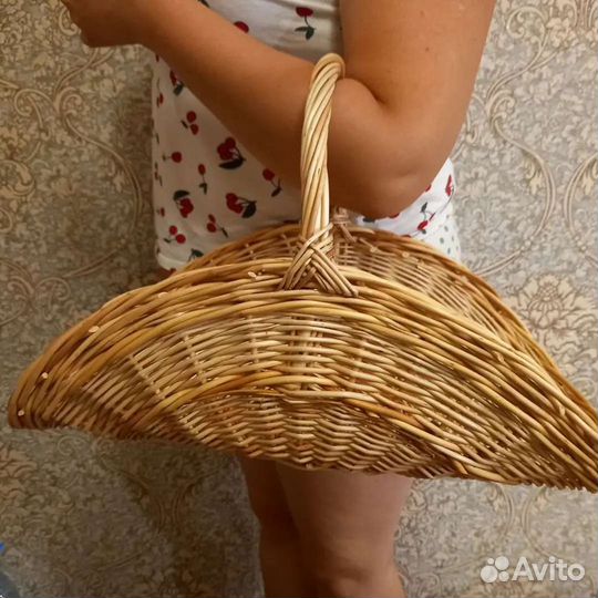 Корзины плетеные грибные, пикниковые и не только