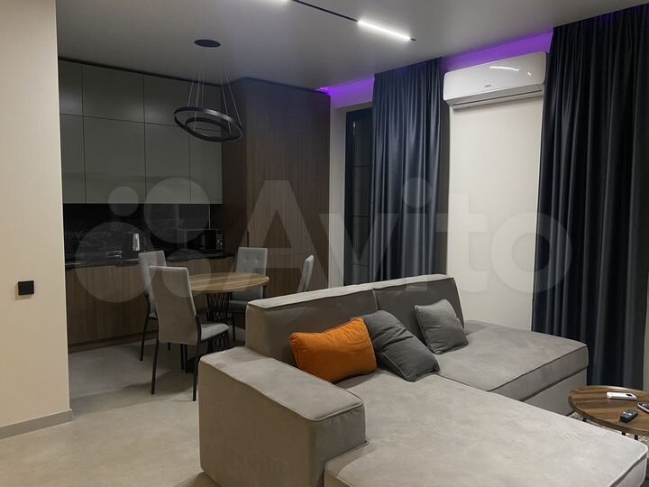 1-к. квартира, 55 м², 17/18 эт.