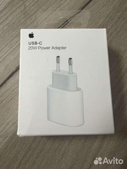 Блок питания Apple type-c Зарядник для айфона