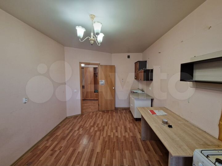 1-к. квартира, 47,5 м², 1/3 эт.