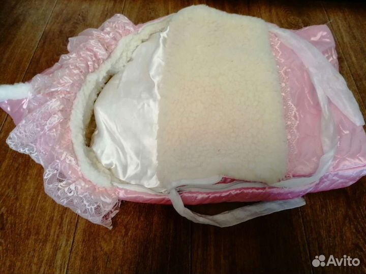 Конверт детский утепленный