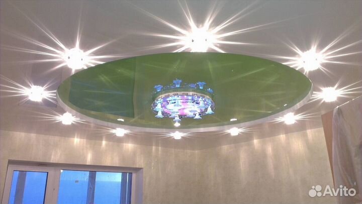 Натяжные потолки