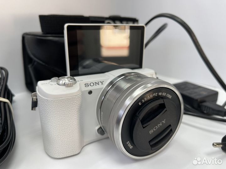 Фотоаппарат Sony Alpha A5100