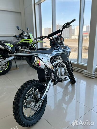 Питбайк Regulmoto five 125 EM механическая кпп