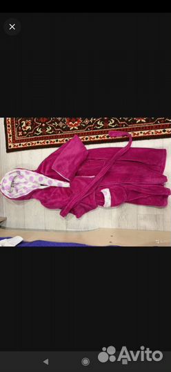 Махровый халат