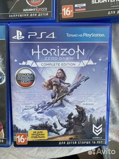 Игры для приставок ps4