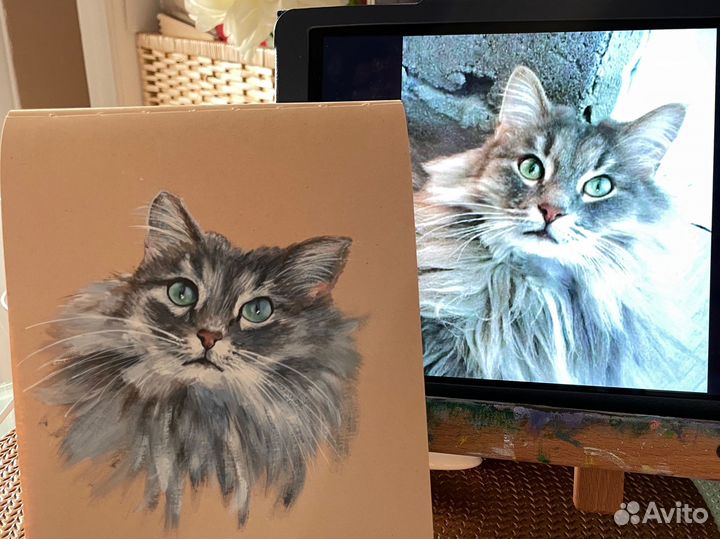 Портрет вашего питомца