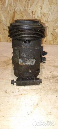 Компрессор кондиционера Solaris 1/Rio 3