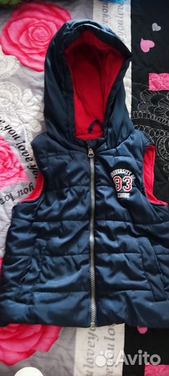 Детские вещи на мальчика