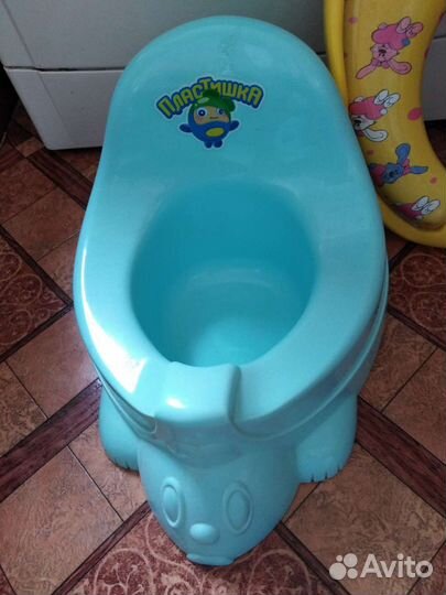 Горшок детский и мягкая сидушка