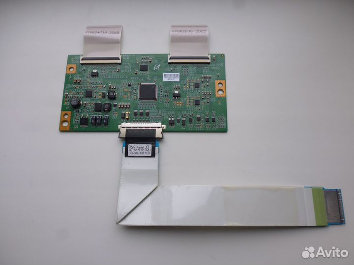 T-con F60MB4C2LV0.6 Samsung LE32C550J1W +шлейфы