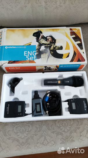 Радиосистема sennheiser ew 100 g3