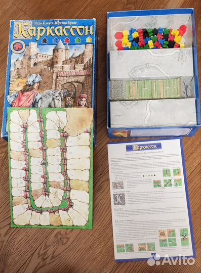 Настольная игра каркассон