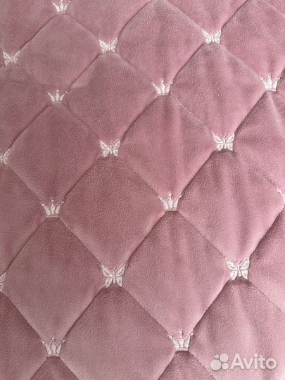 Покрывало плед на детскую кровать