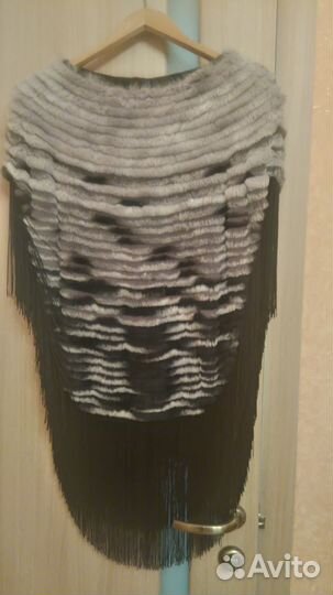 Модное пончо